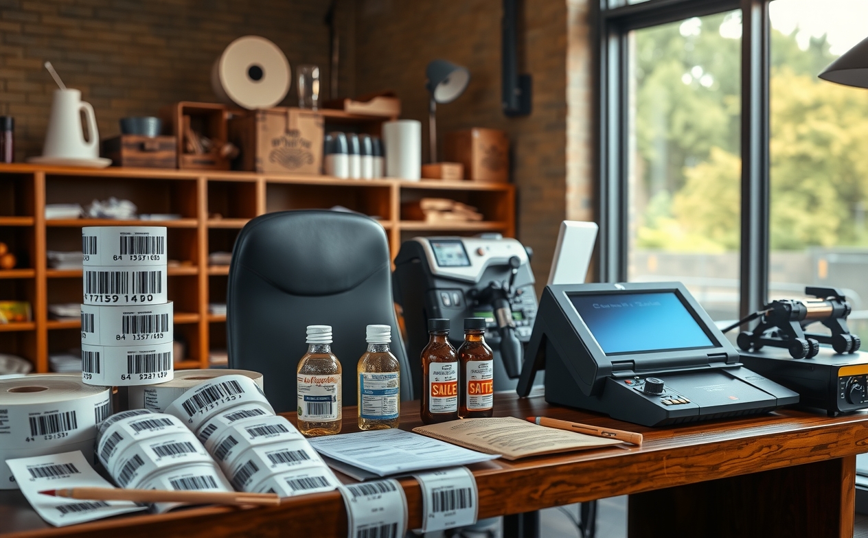 Barcode Labels Printing Guide