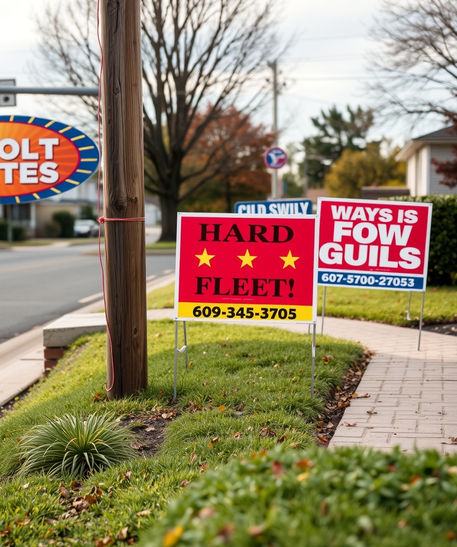 Yard Signs Custom Guide