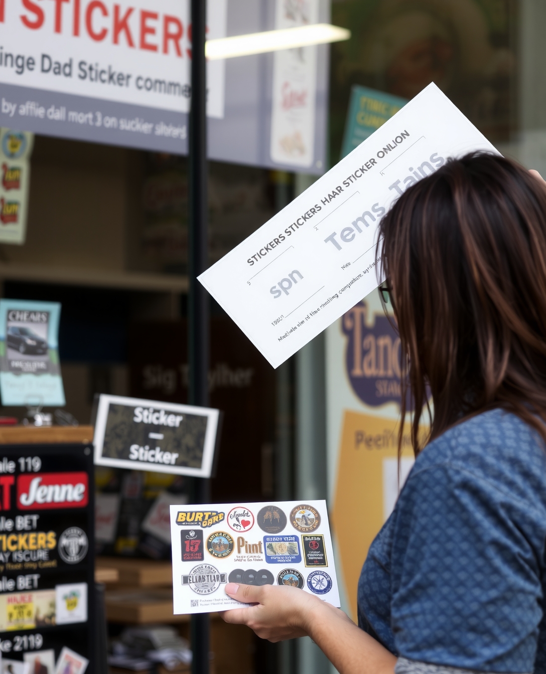 Checklist for Stickers Printing Near Me Guide