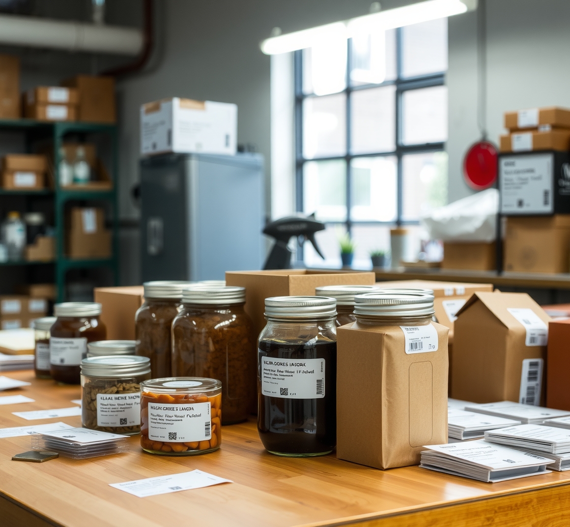 Quality check visual for Address Labels Printing Guide