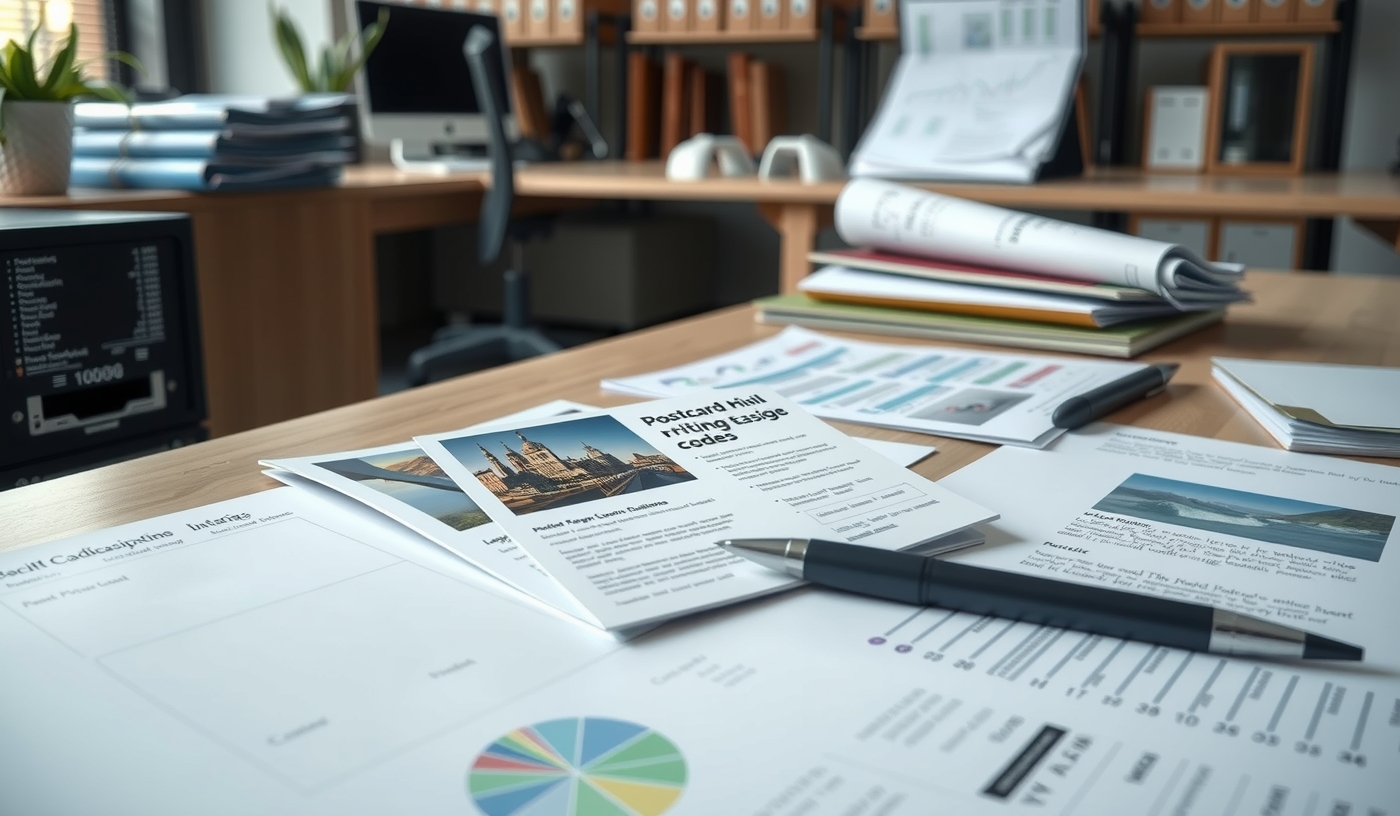 Checklist for Postcard Printing and Mailing Guide