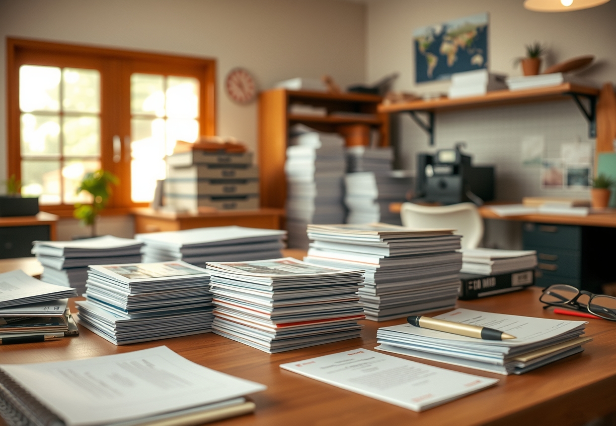 Postcard Printing at Home Guide