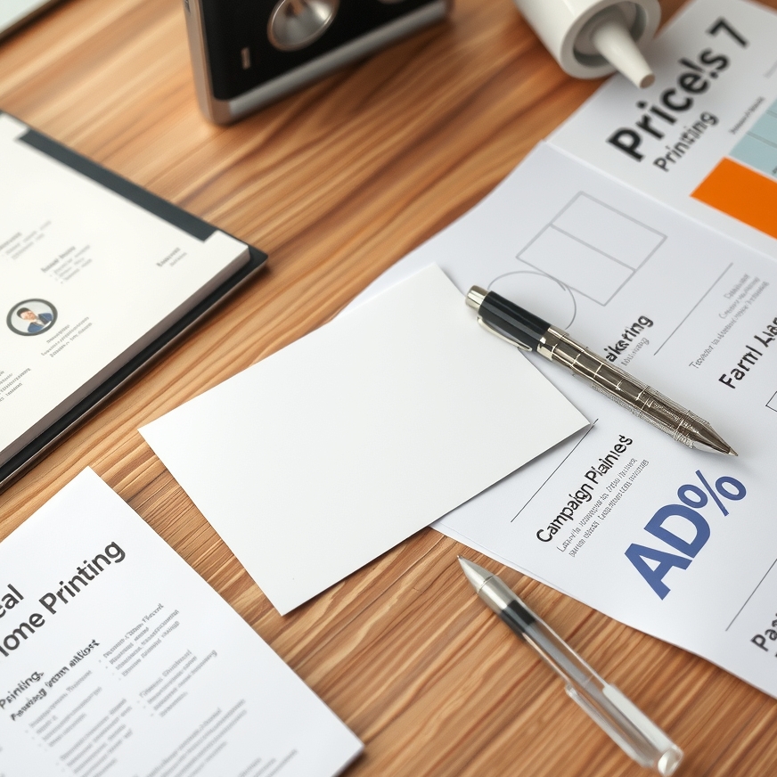 Checklist for Postcard Printing at Home Guide