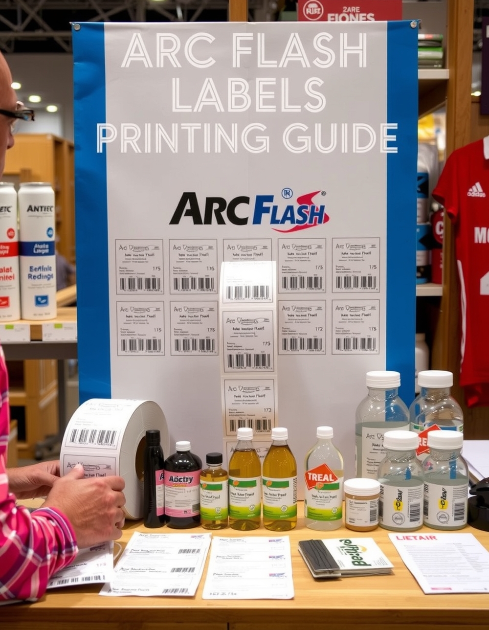 Arc Flash Labels Printing Guide
