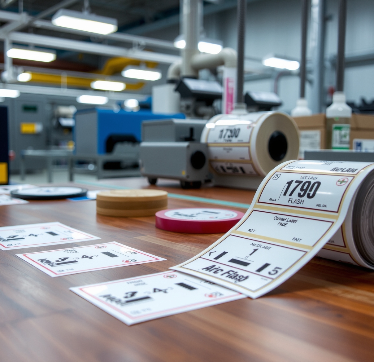 Evaluating the best Arc Flash Labels Printing Guide environment