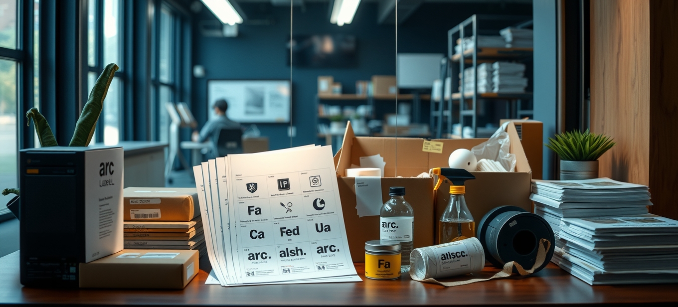 Checklist for Arc Flash Labels Printing Guide