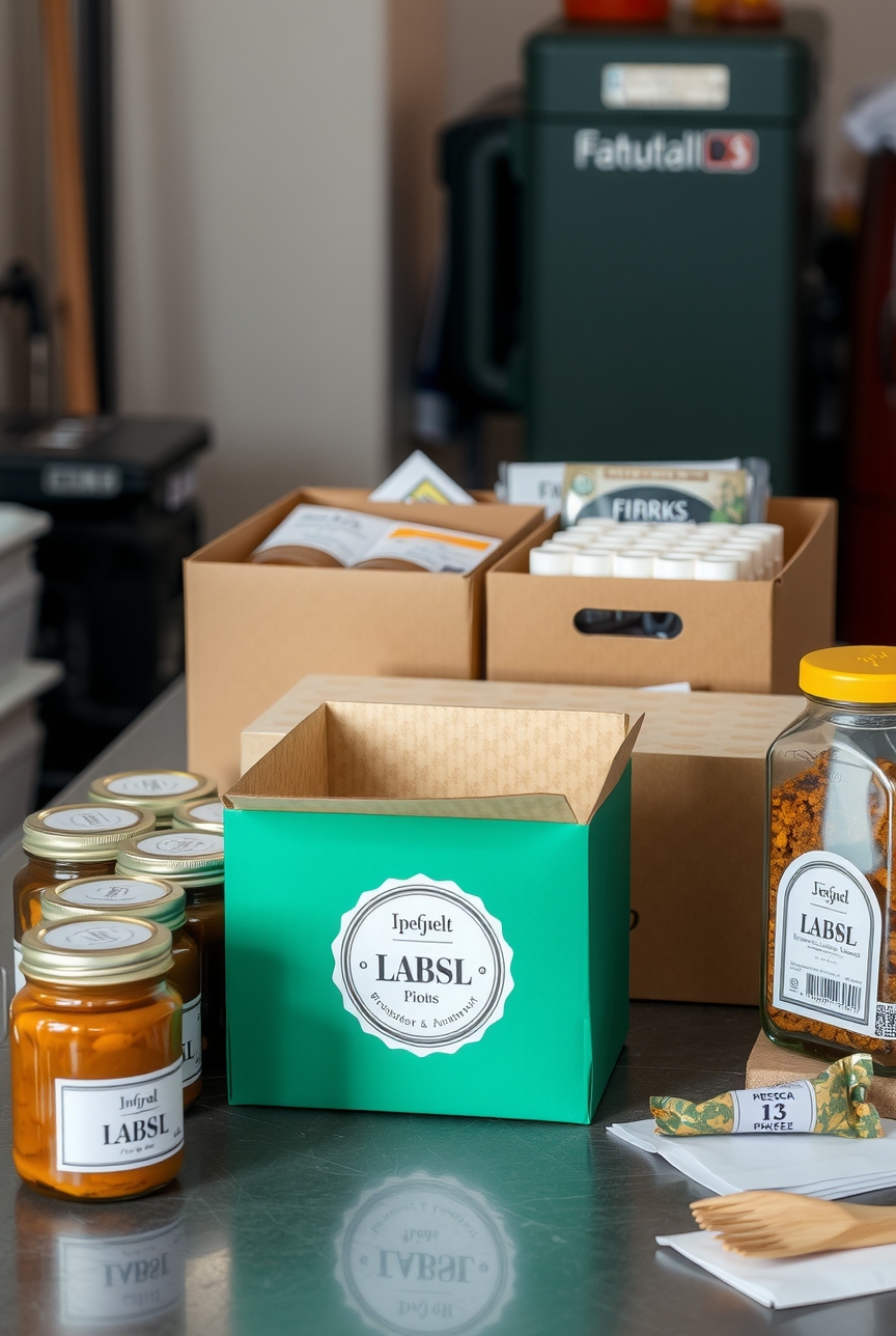 Food Labels Printing Guide