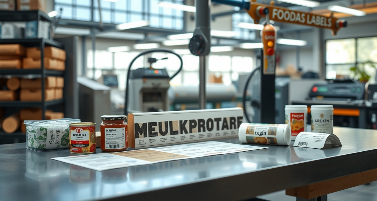 Evaluating the best Food Labels Printing Guide environment