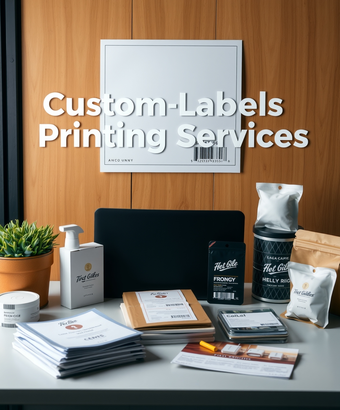 Checklist for Custom Labels Printing Services