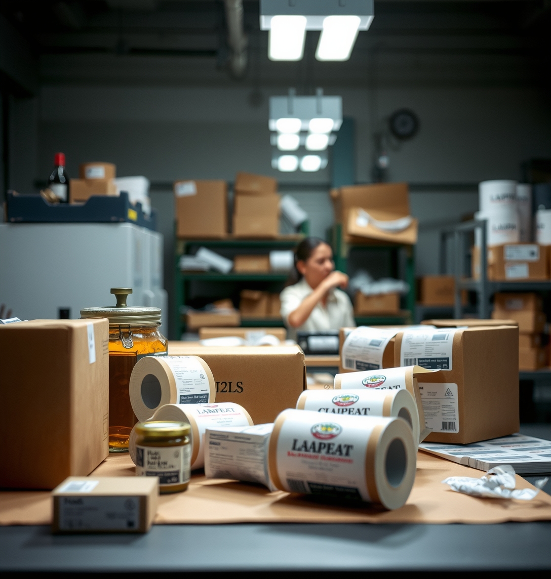 Roll Labels Printing Guide