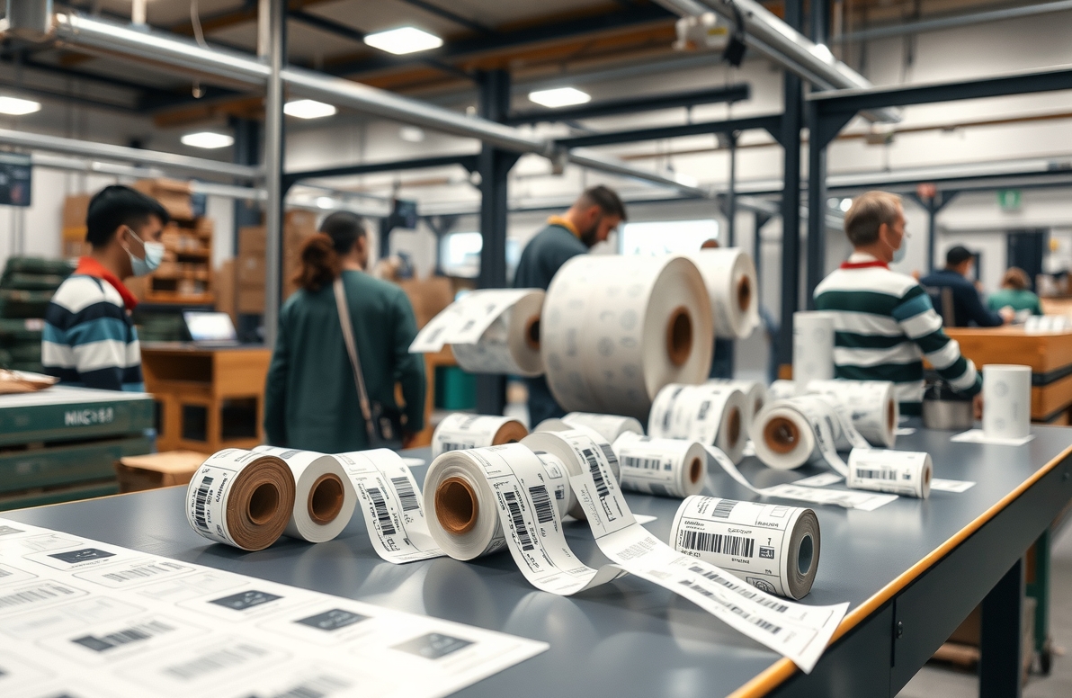 Evaluating the best Roll Labels Printing Guide environment
