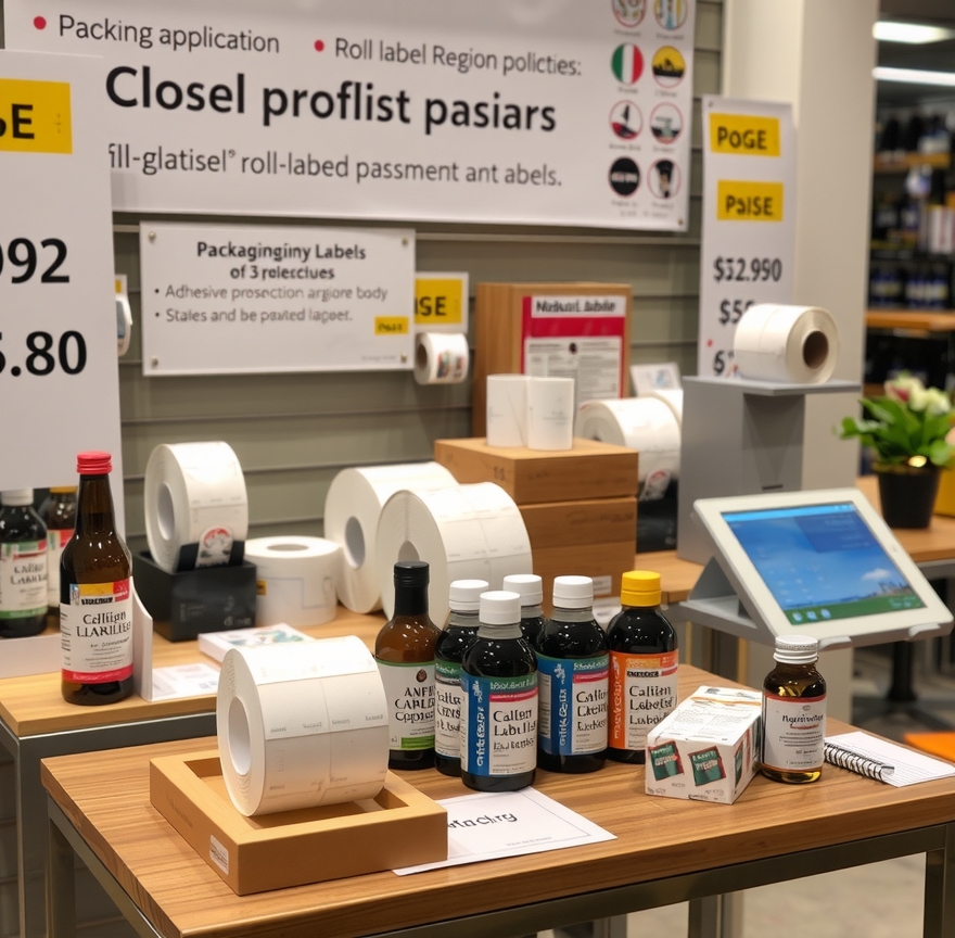 Checklist for Roll Labels Printing Guide