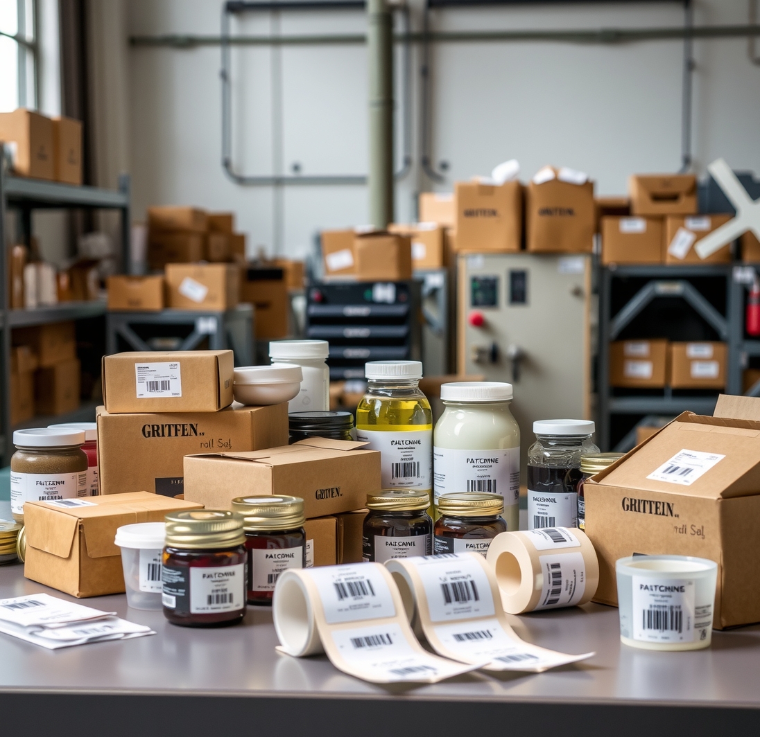 Quality check visual for Roll Labels Printing Guide