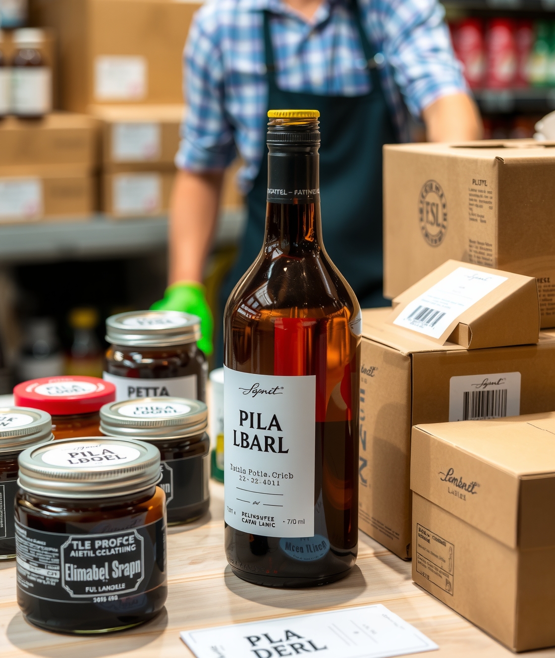 Evaluating the best Bottle Labels Printing Guide environment