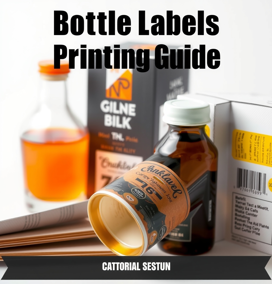 Checklist for Bottle Labels Printing Guide