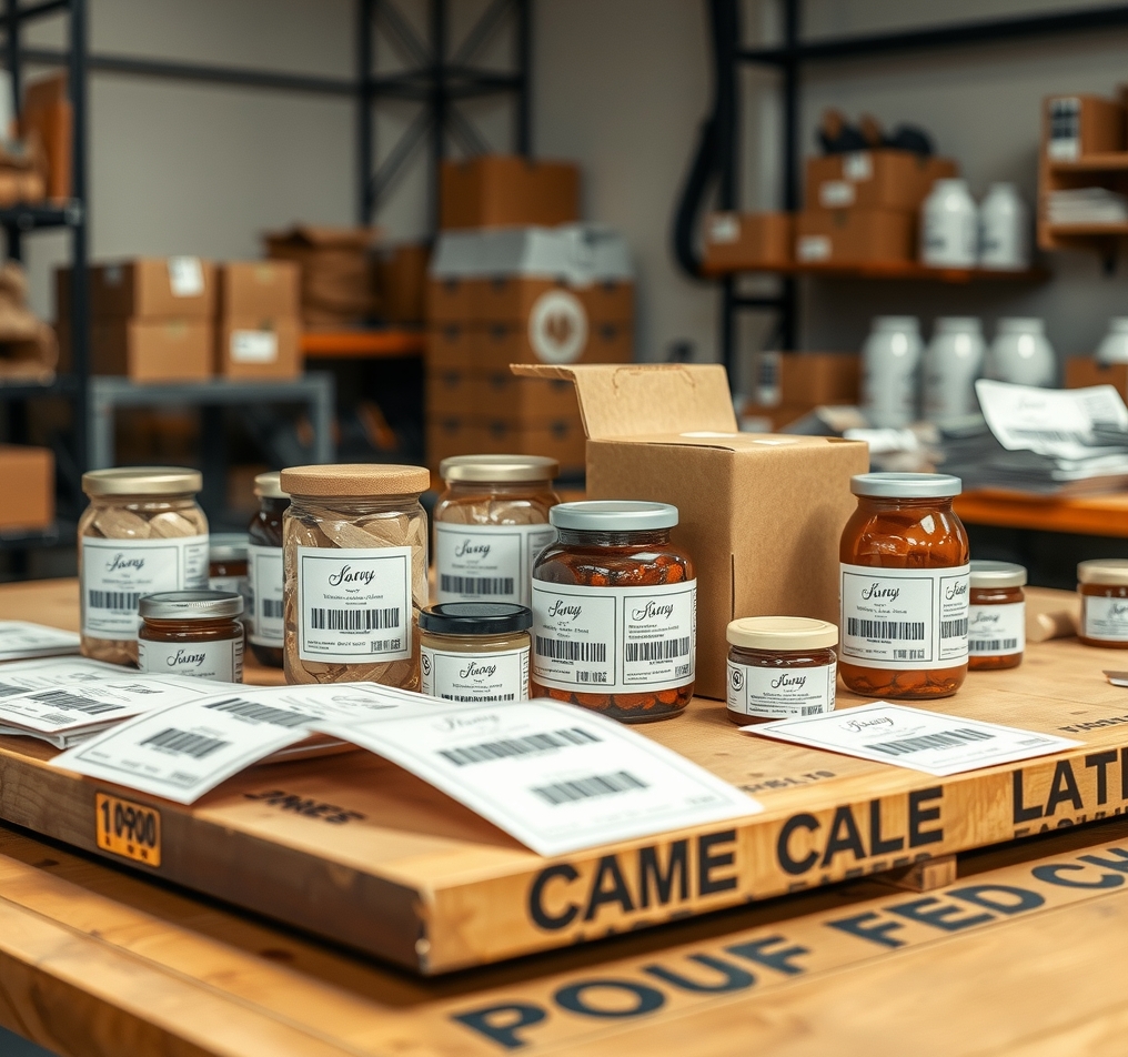 Product Labels Printing Guide