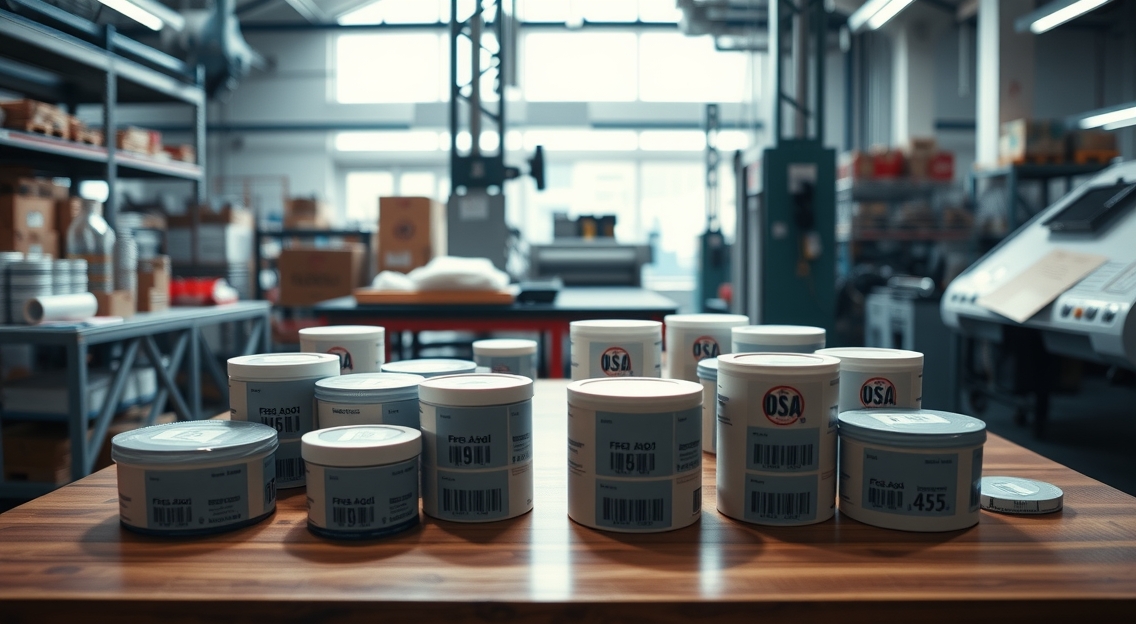 Checklist for Product Labels Printing Guide