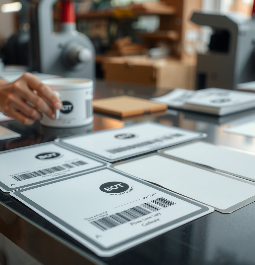Evaluating the best Logo Labels Printing Guide environment