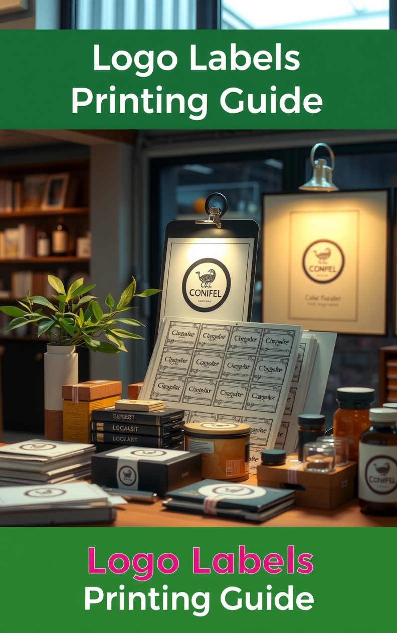 Checklist for Logo Labels Printing Guide