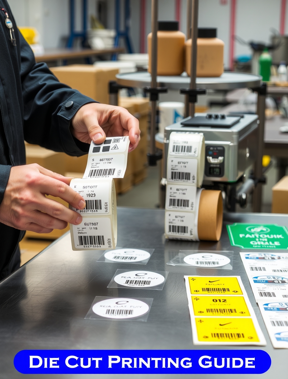 Evaluating the best Die Cut Labels Printing Guide environment