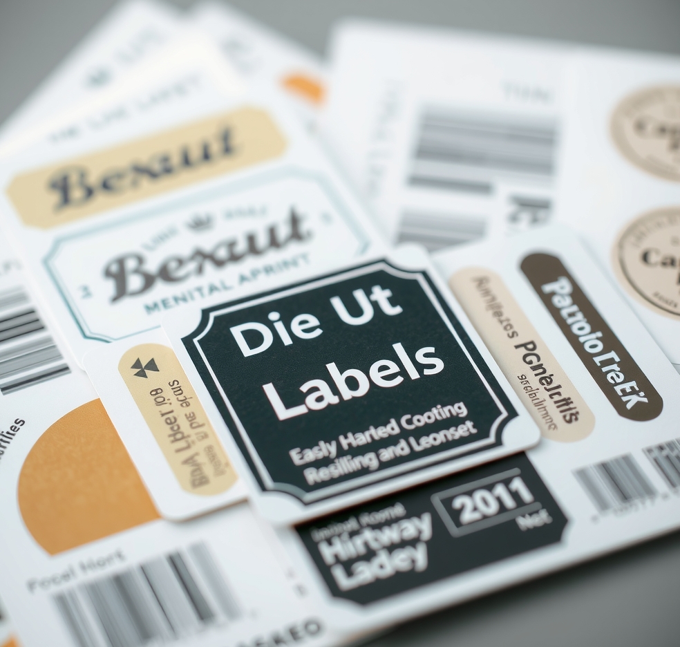 Checklist for Die Cut Labels Printing Guide