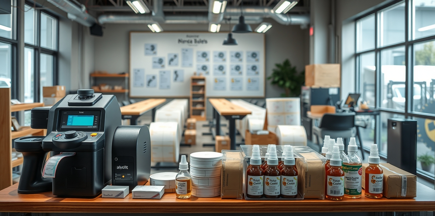 Packaging Labels Printing Guide hero image