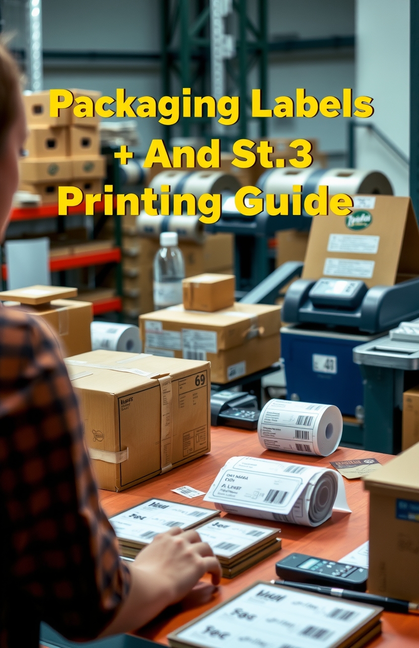 Checklist for Packaging Labels Printing Guide