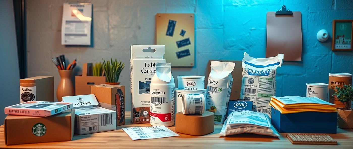 Quality check visual for Packaging Labels Printing Guide