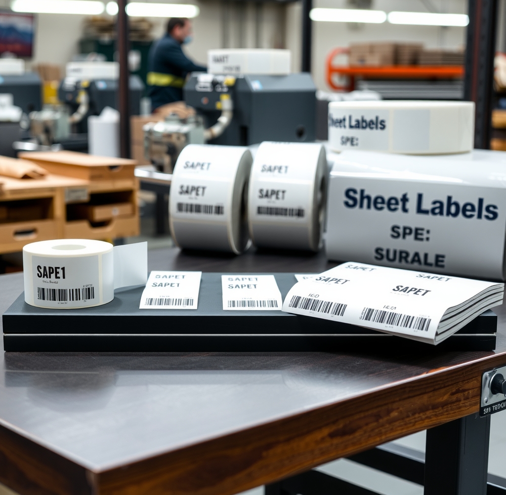 Checklist for Sheet Labels Printing Guide