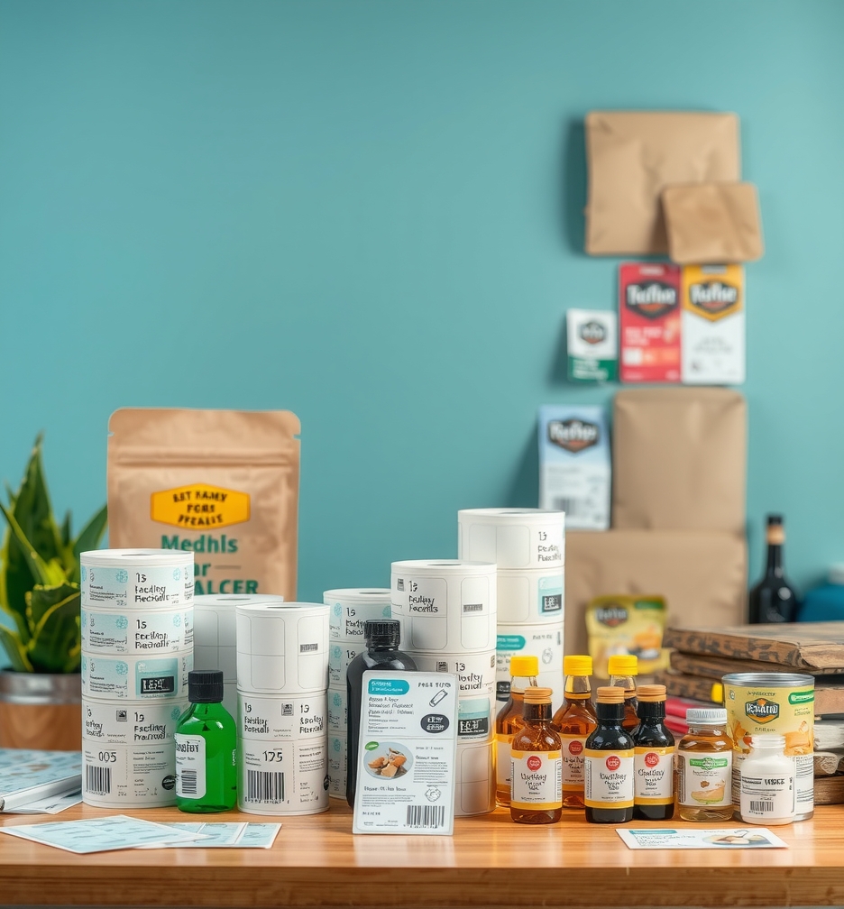 Preparation visual for Sheet Labels Printing Guide