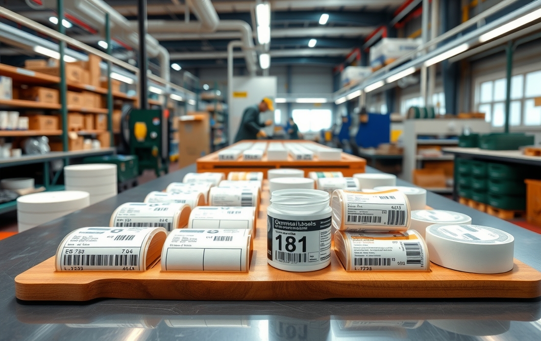 Commercial Labels Printing Guide