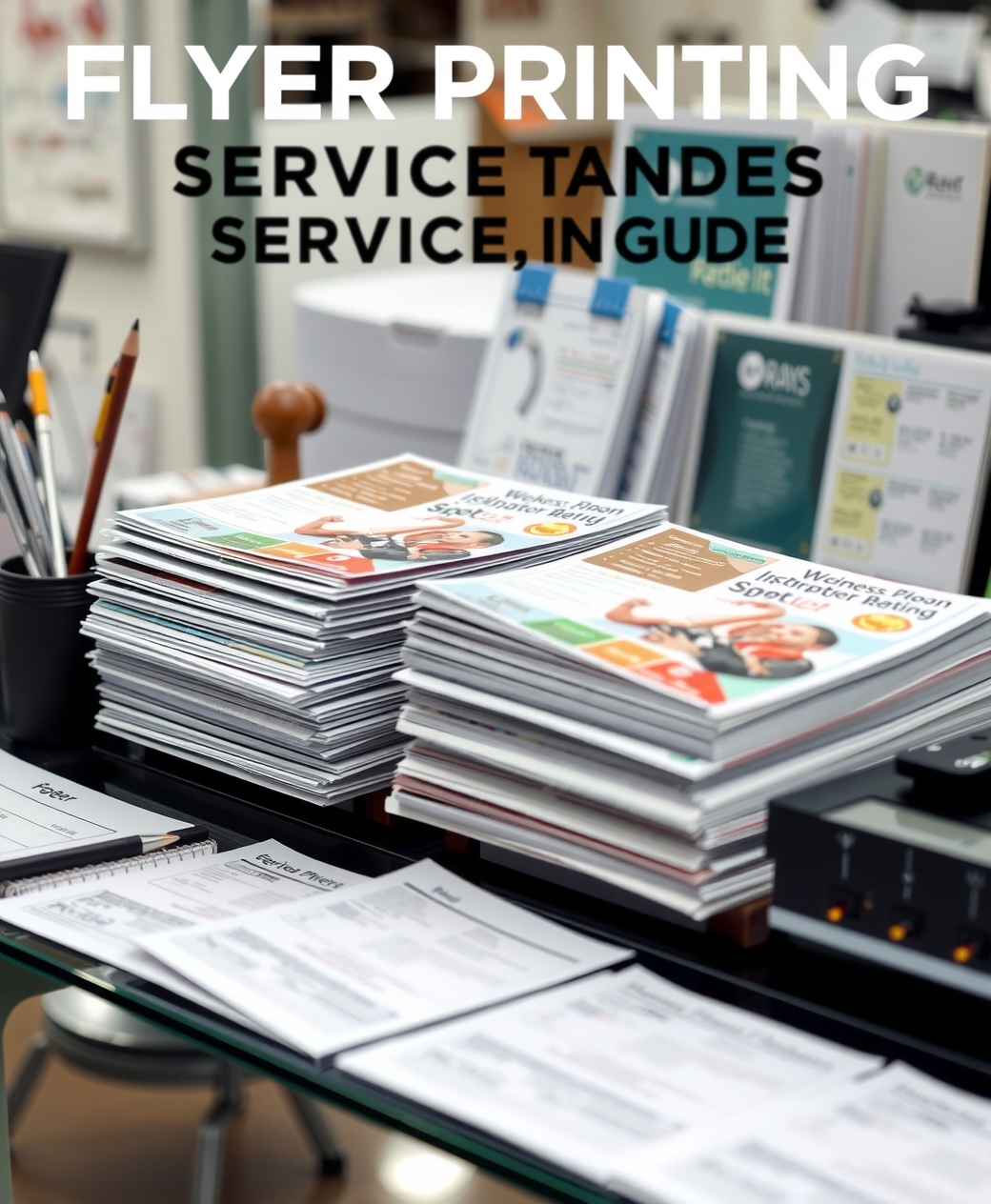 Checklist for Flyer Printing Service Guide