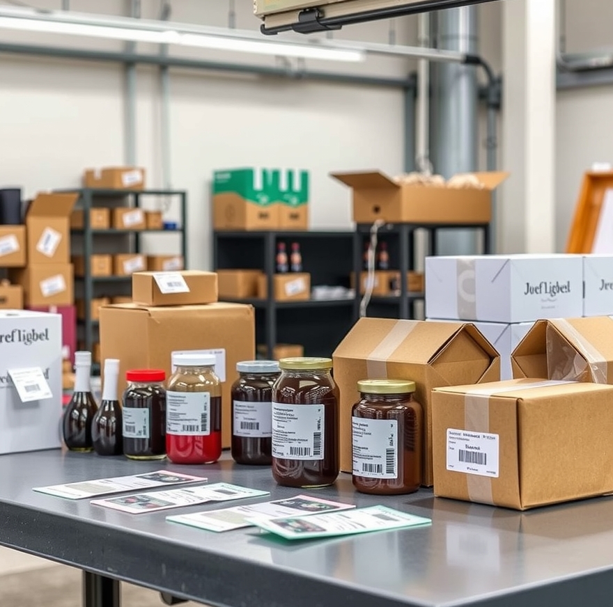 Preparation visual for Retail Labels Printing Guide