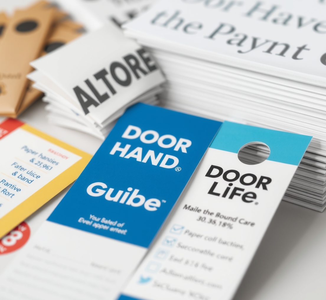 Evaluating the best Door Hangers Near Me Guide environment