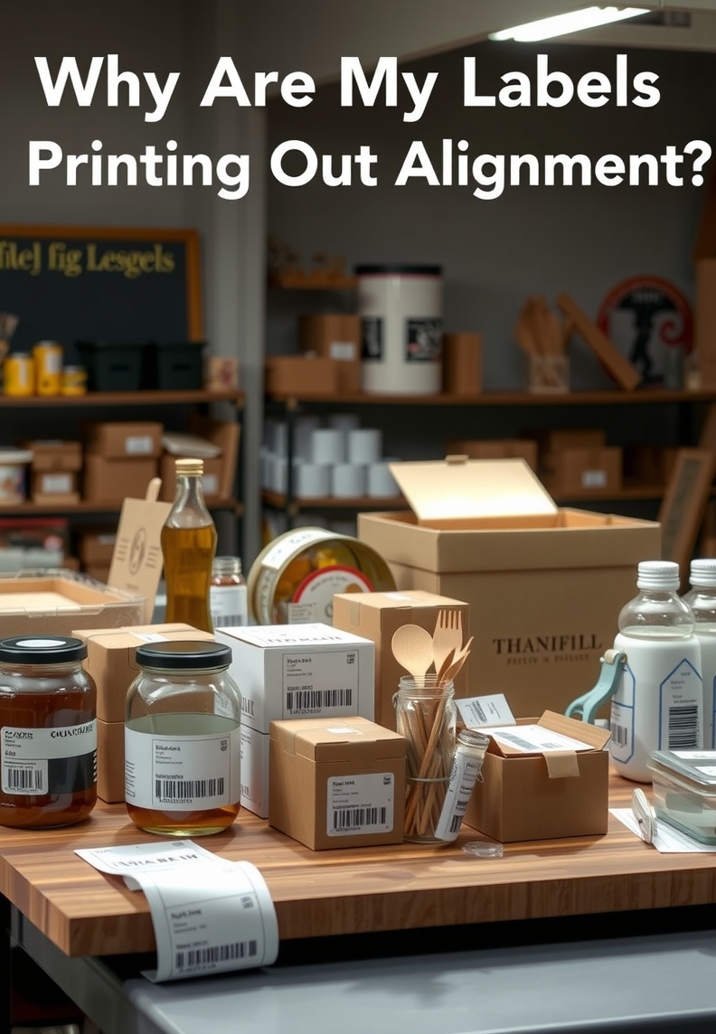 Why Are My Labels Printing Out of Alignment Guide