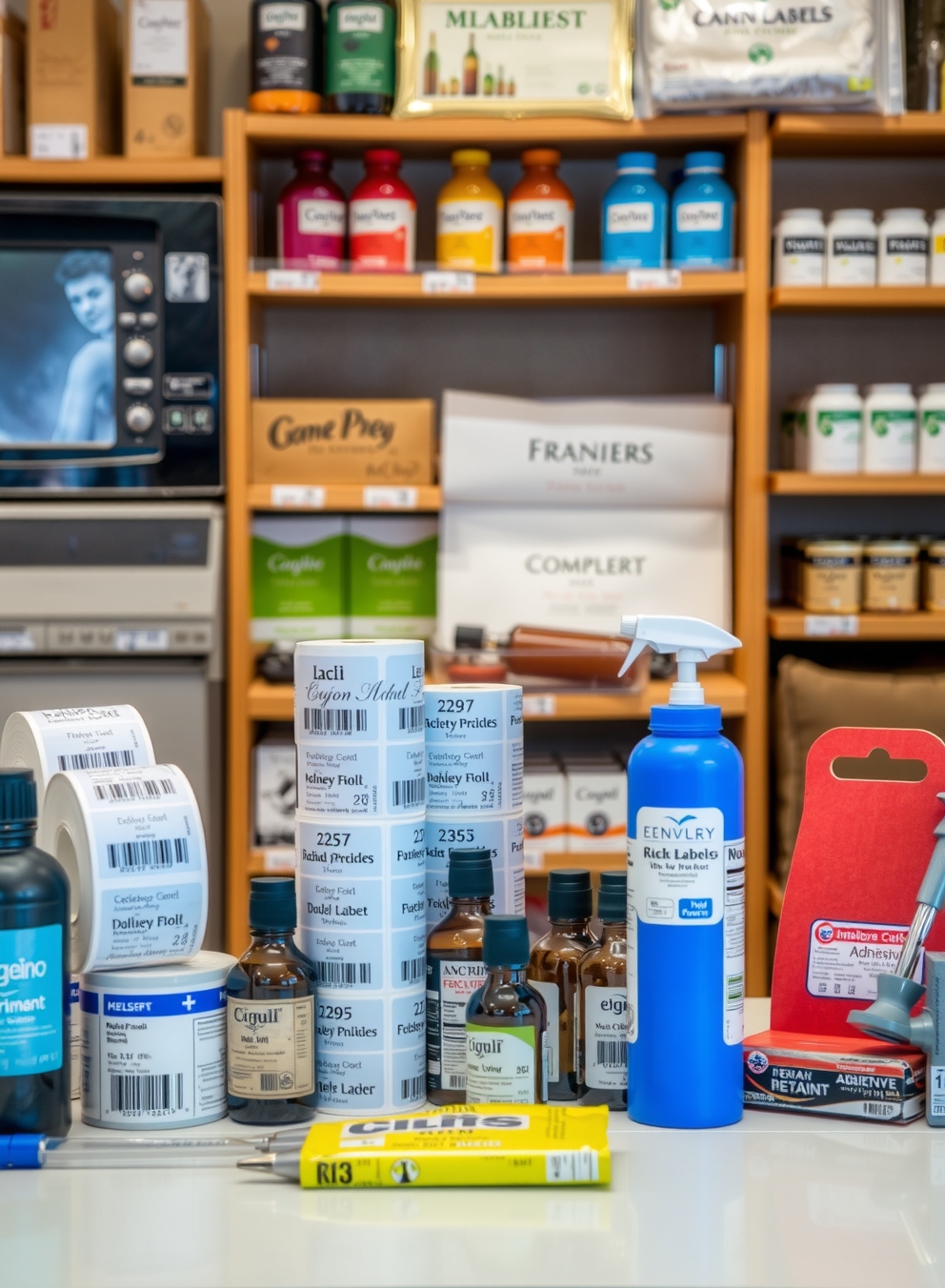 Custom Labels Printing Near Me Guide