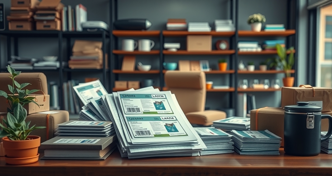 Checklist for Custom Labels Printing Near Me Guide