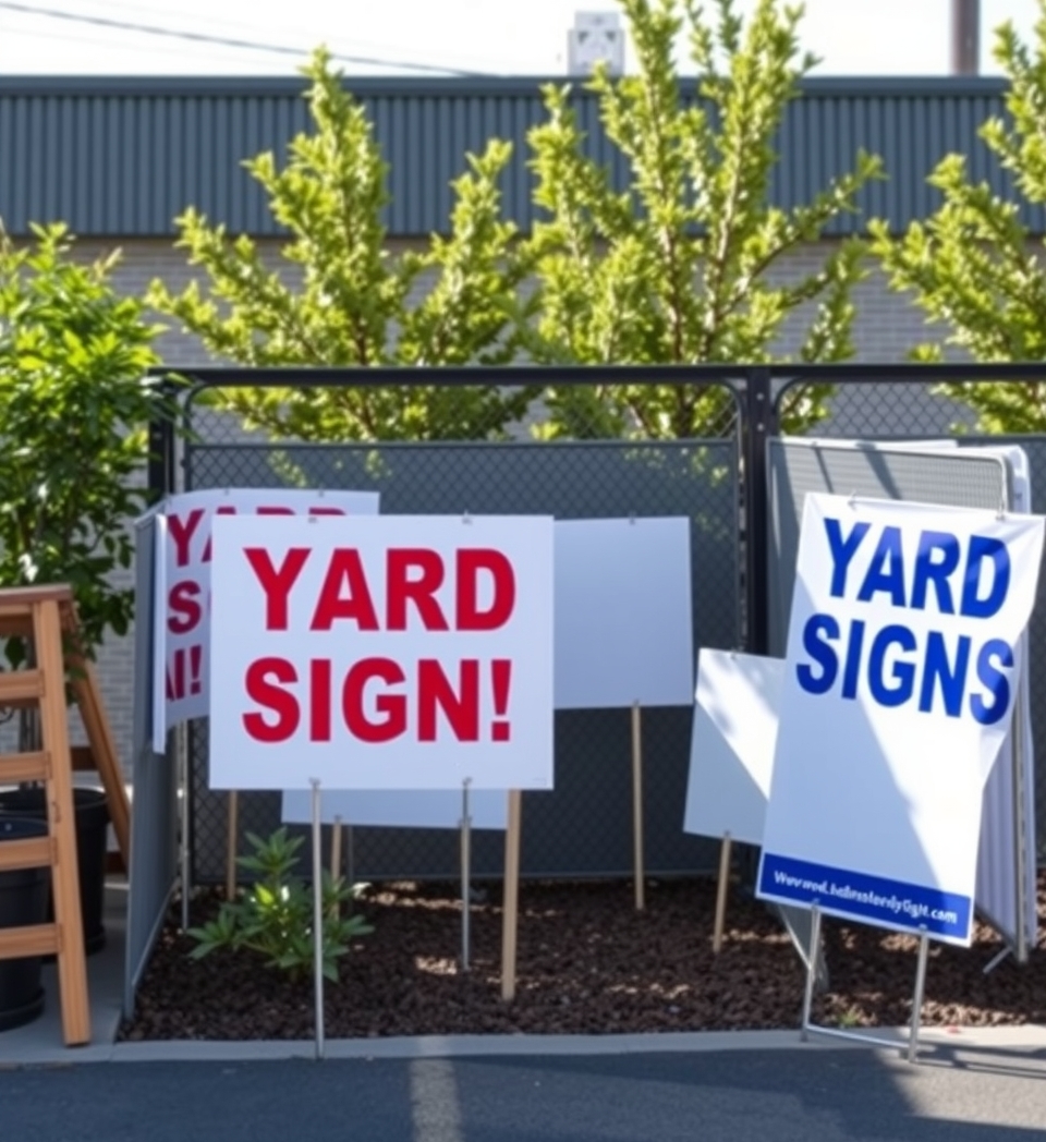 Evaluating the best Yard Signs Printing Guide environment