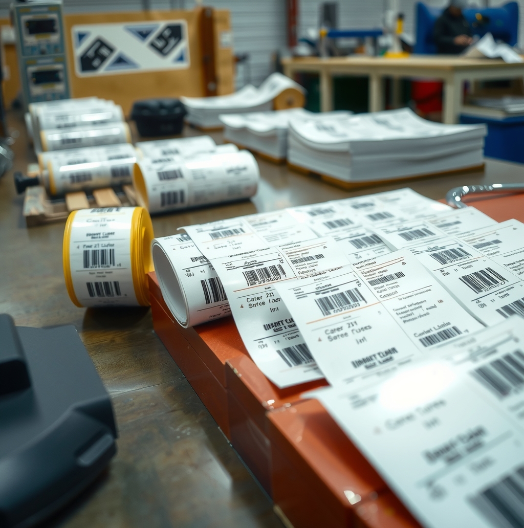 Checklist for Upc Labels Printing Guide