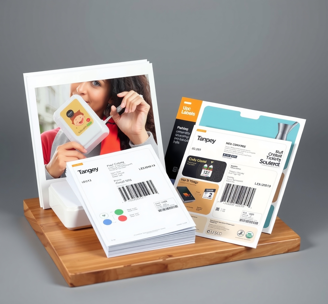 Preparation visual for Upc Labels Printing Guide