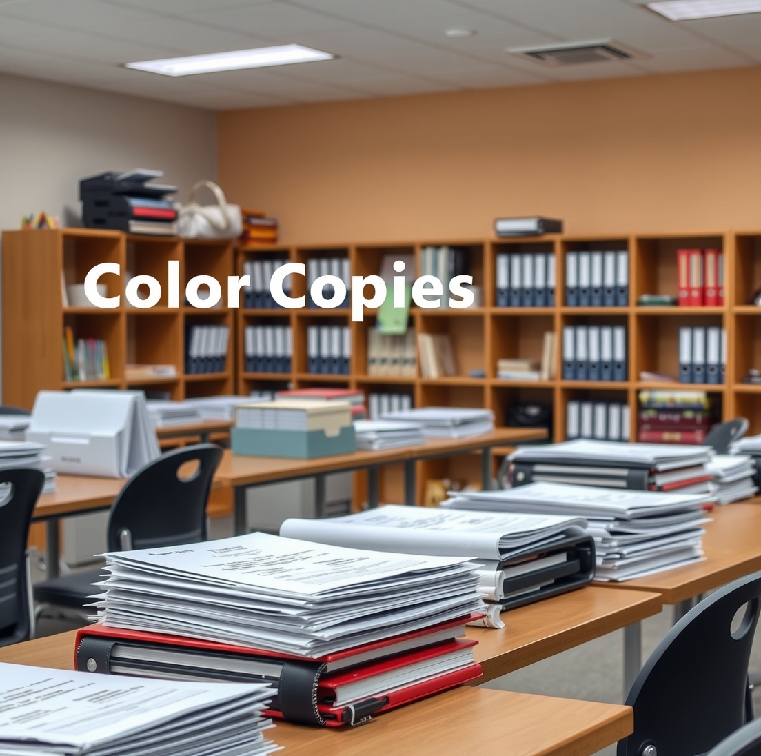 Color Copies Near Me Prices