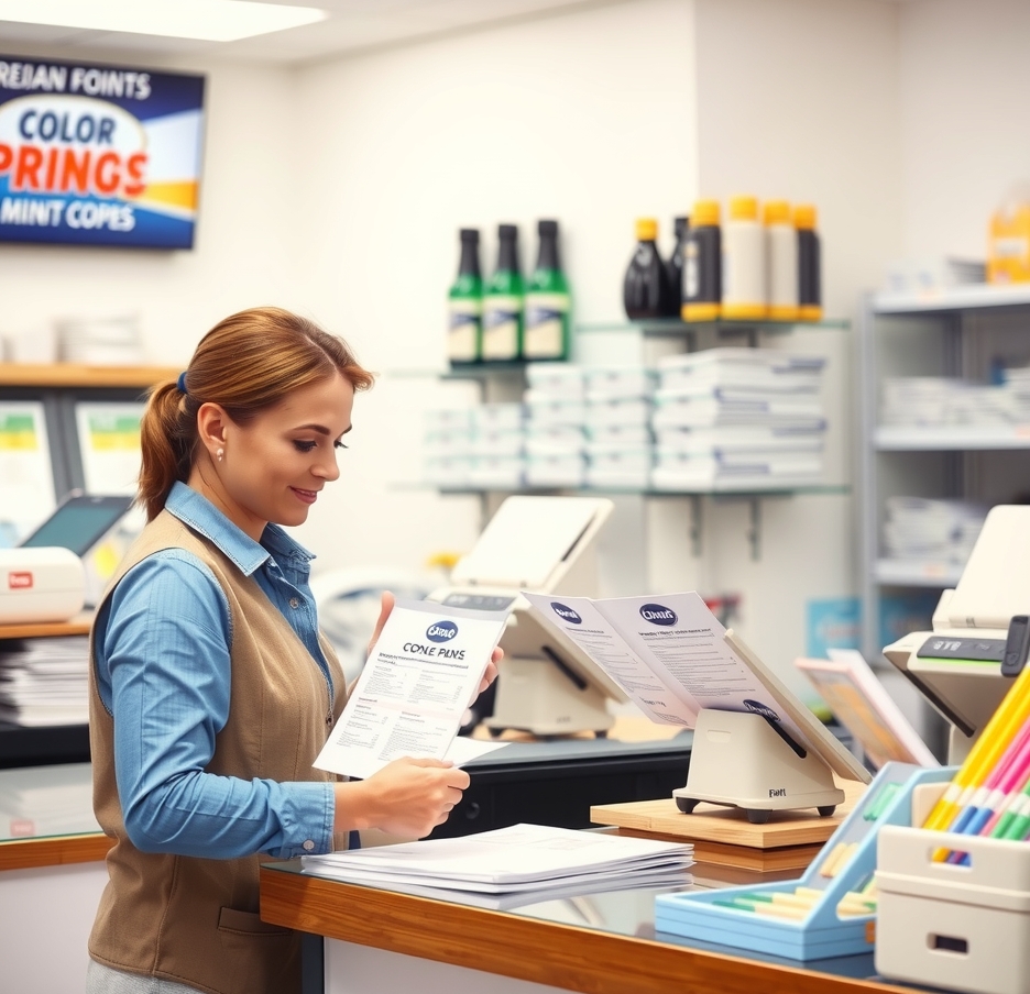Evaluating the best Color Copies Near Me Prices environment