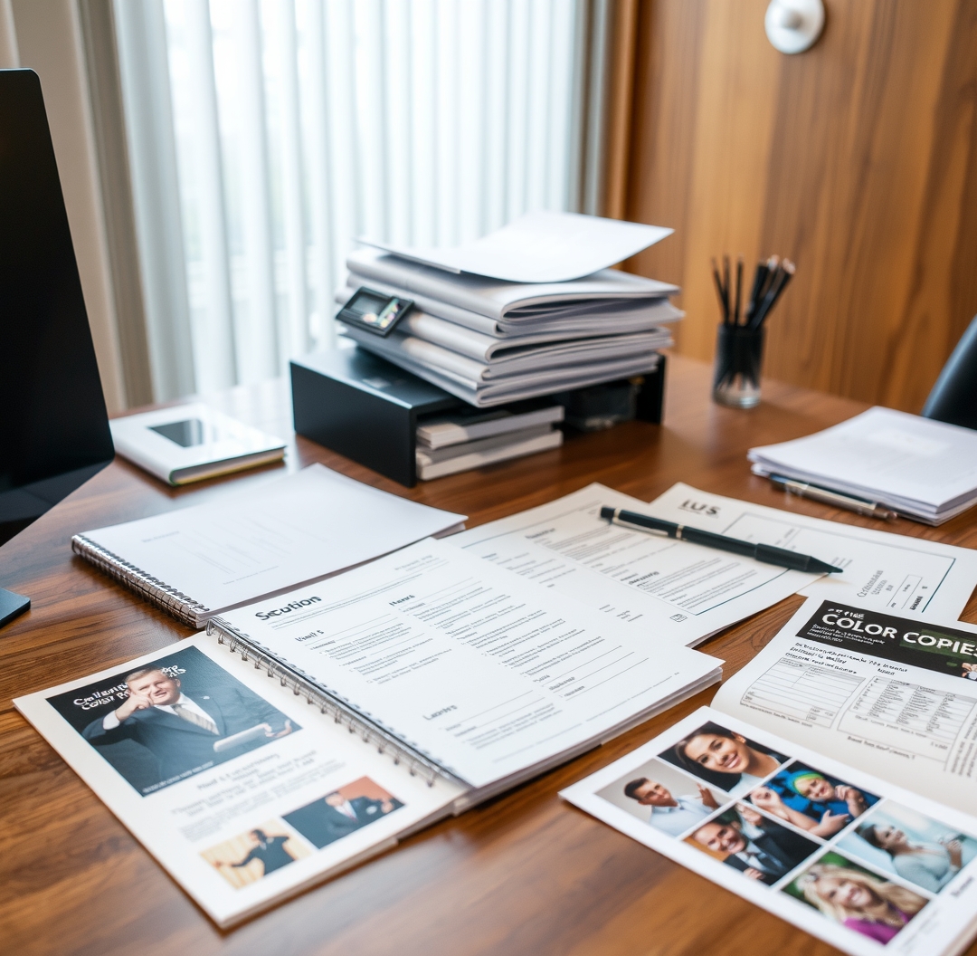 Checklist for Color Copies Near Me Prices