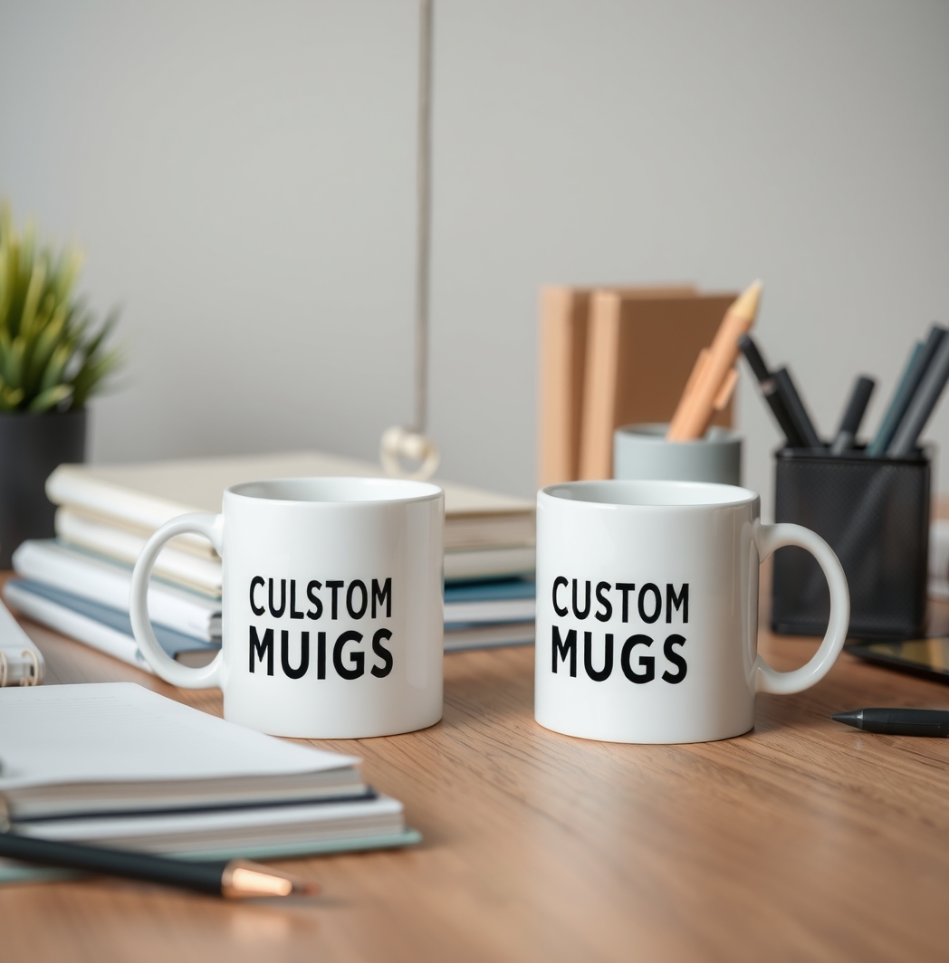 Quality check visual for Custom Mugs Design