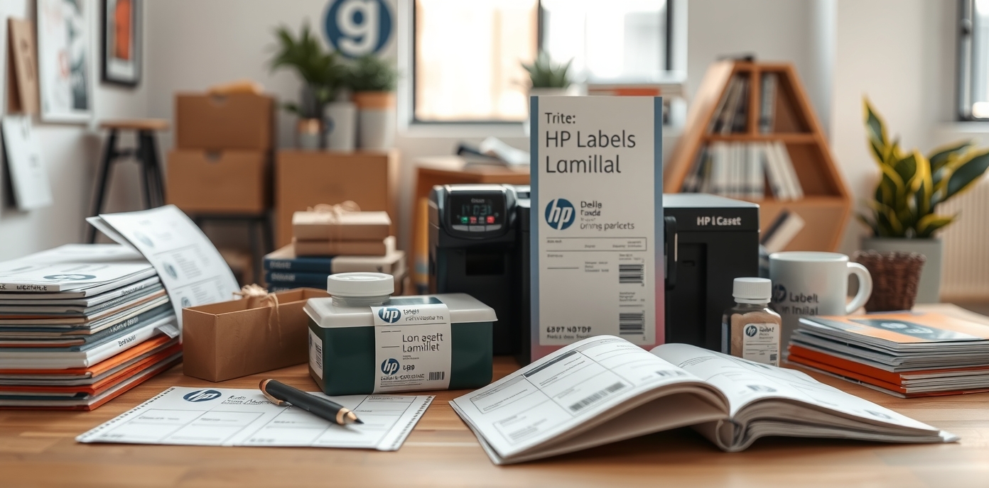 Checklist for Hp Labels Printing Guide