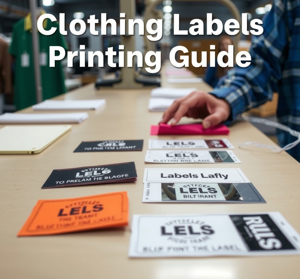 Evaluating the best Clothing Labels Printing Guide environment