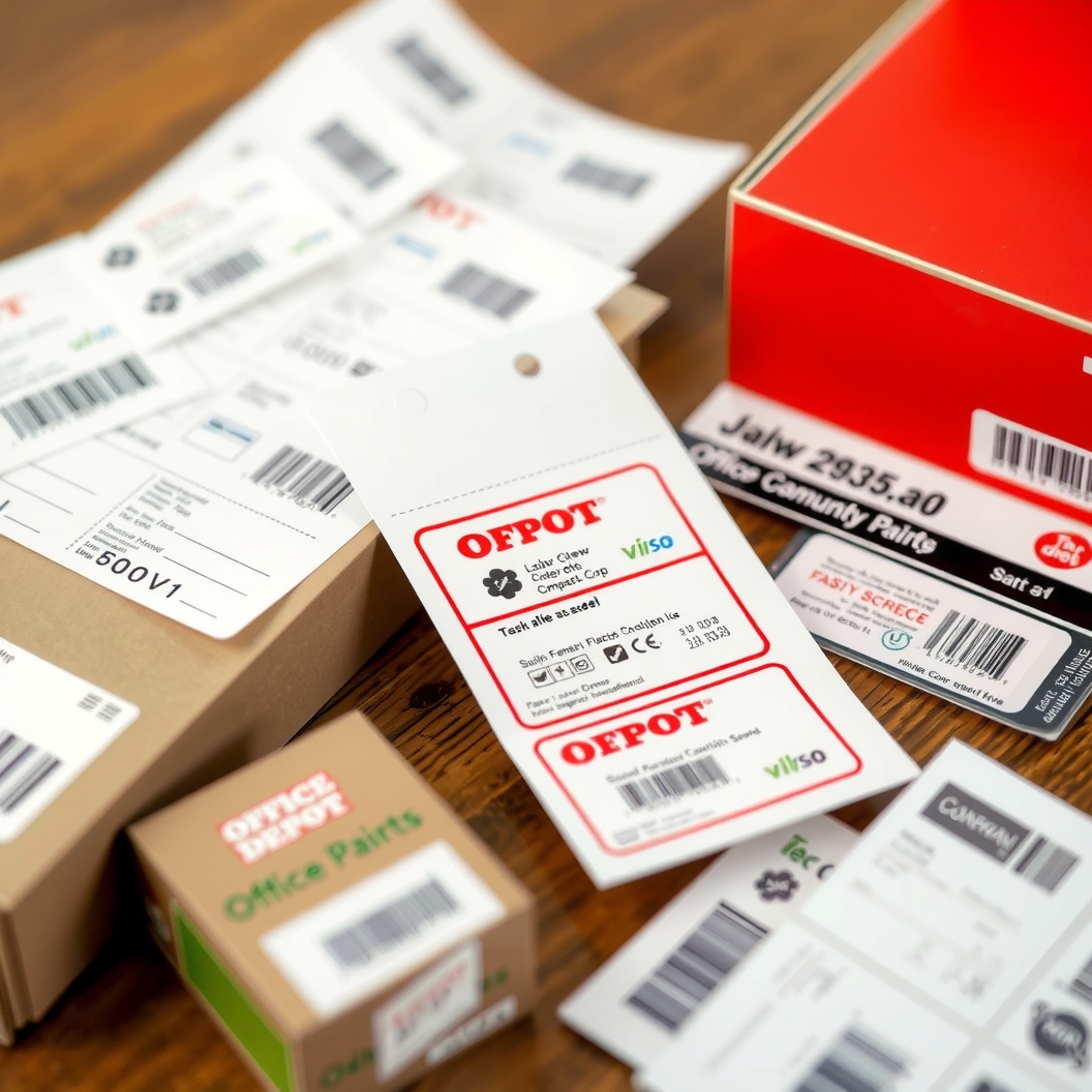 Checklist for Office Depot Labels Printing Guide