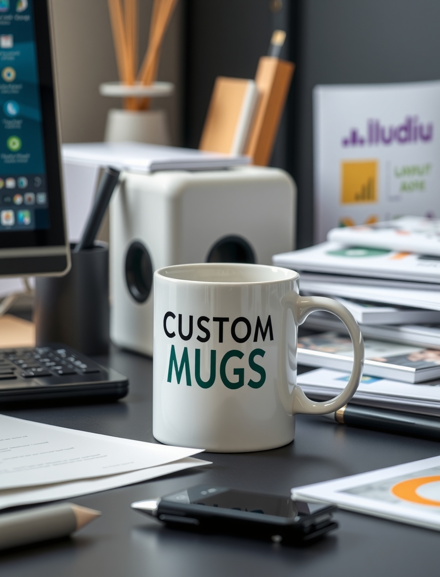 Custom Mugs Logo Guide