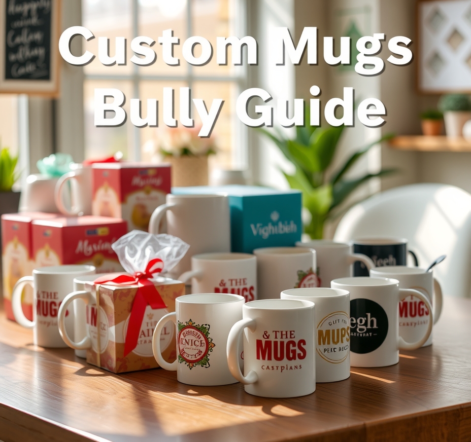 Checklist for Custom Mugs Bulk Guide