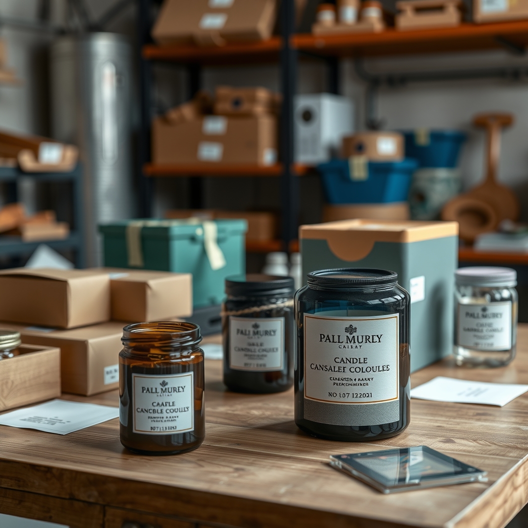 Candle Labels Printing Guide